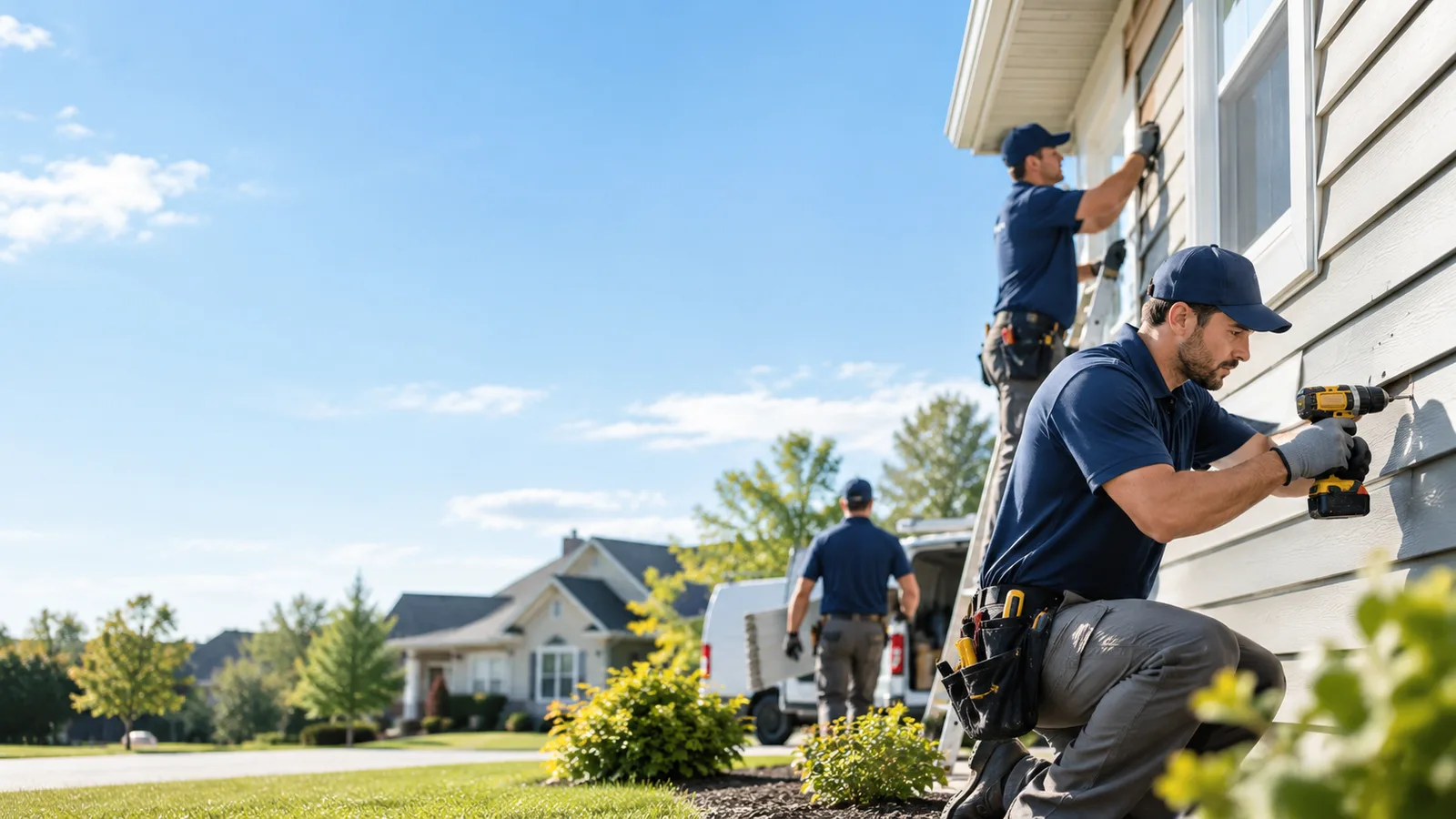 Commercial Siding Repair in Warriormine, WV